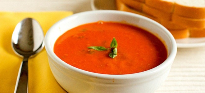 томатный суп с сельдереем рецепт