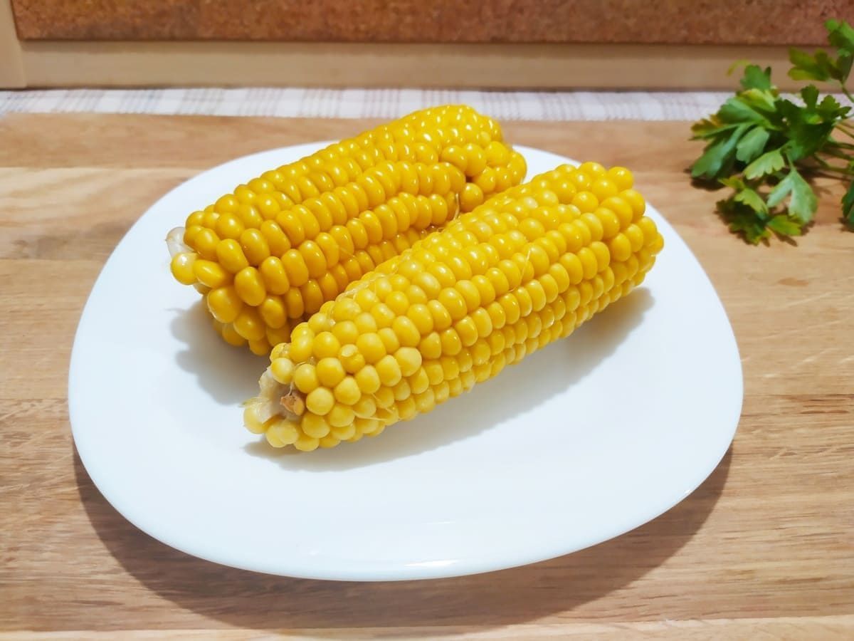 вареная кукуруза калорийность 