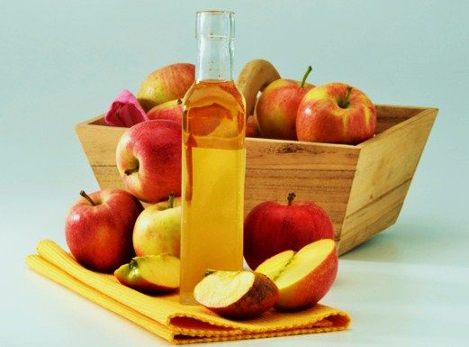 польза яблочного уксуса, лечение, приготовление яблочного уксуса дома