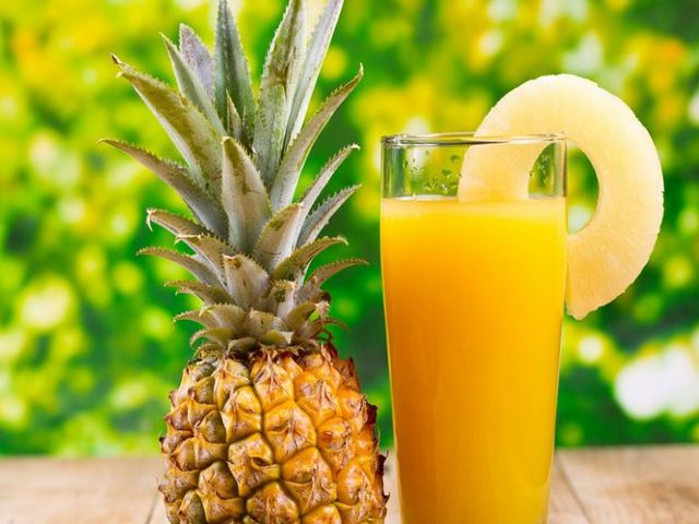 Как ананасовый сок влияет на здоровье