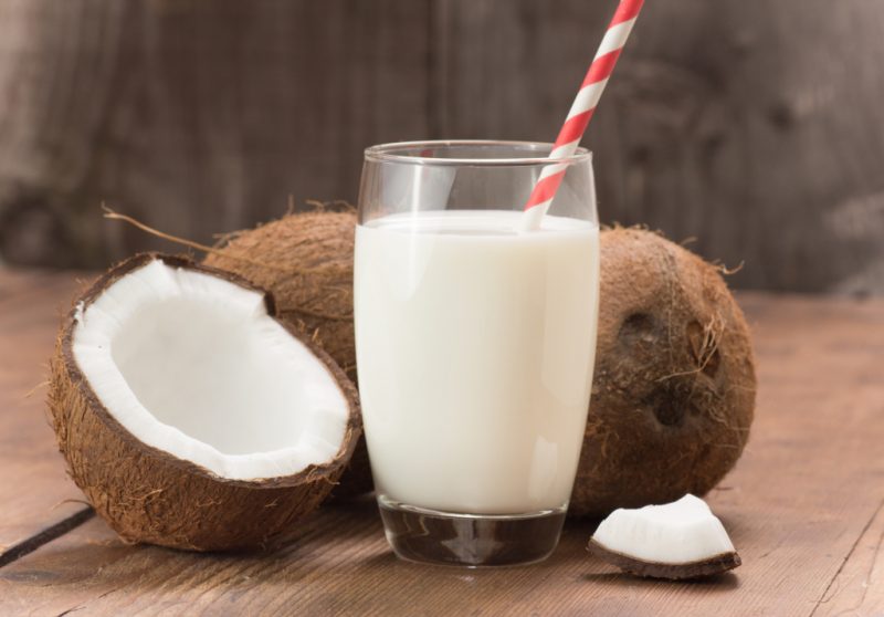 Кокосовое молоко - польза и вред