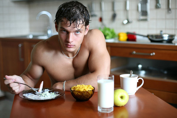 Завтрак перед тренировкой