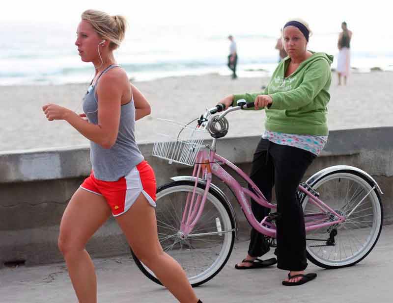 Можно ли похудеть катаясь на велосипеде?