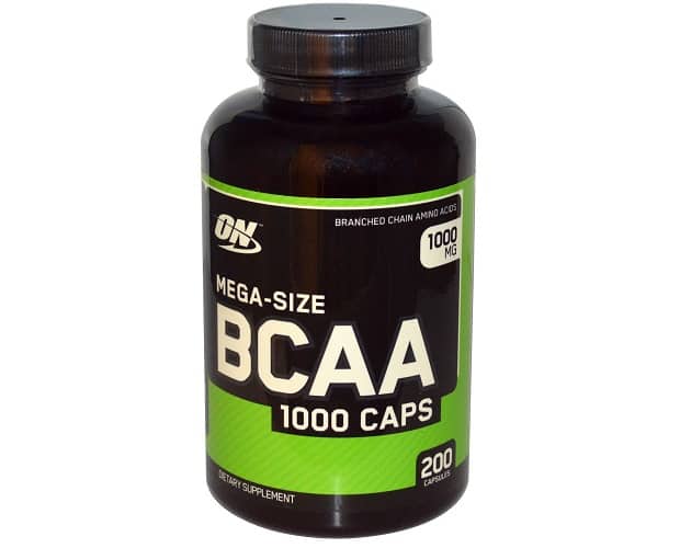 BCAA в капсулах от Optimum Nutrition