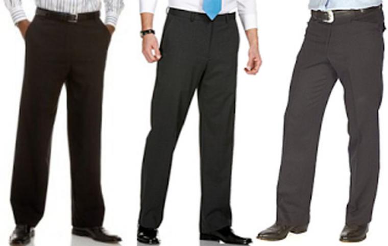 Снимаем мерки: таблица мужских размеров брюк, фото № 1