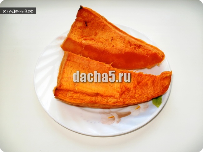 запечь тыкву в духовке