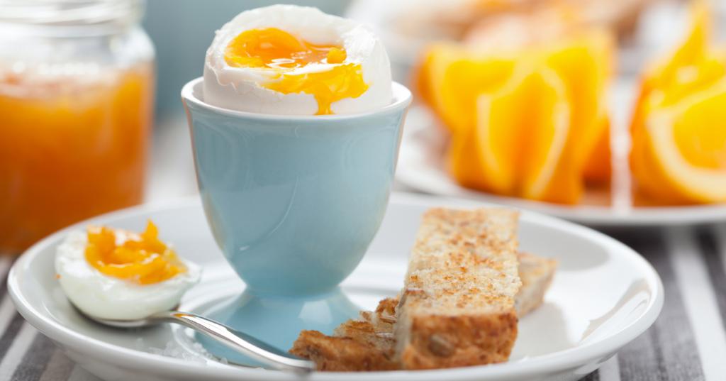 на завтрак апельсин и яйцо диета