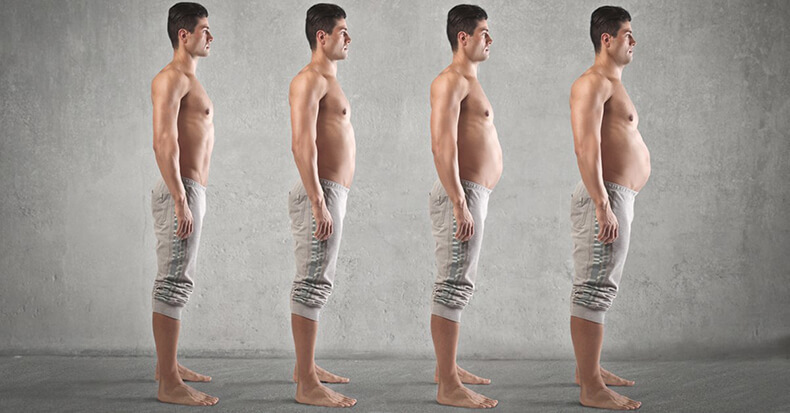 Висцеральный жир - источник проблем у мужчин