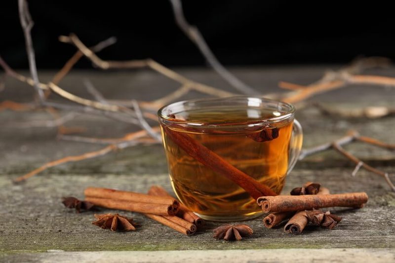 Чай из корицы и лаврового листа поможет сбросить вес