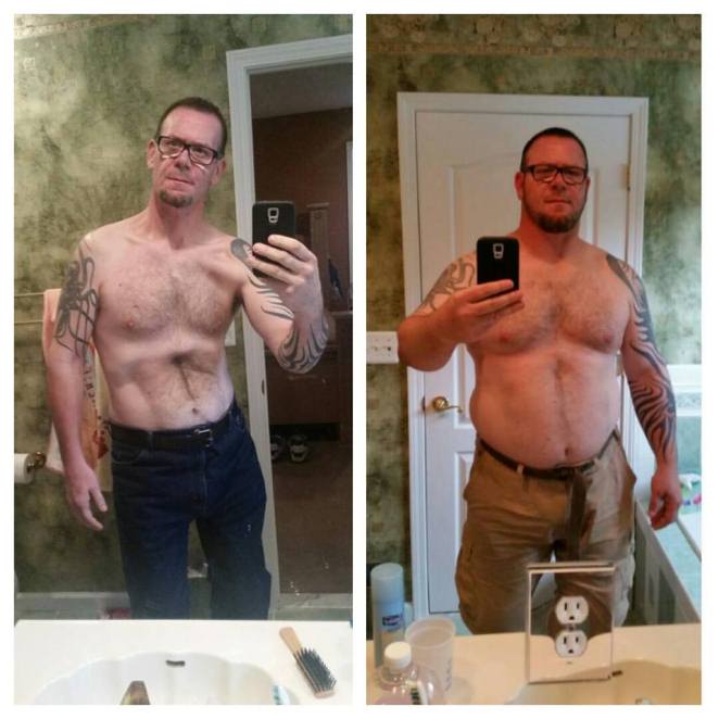 Robert Lost 120 Pounds at Home