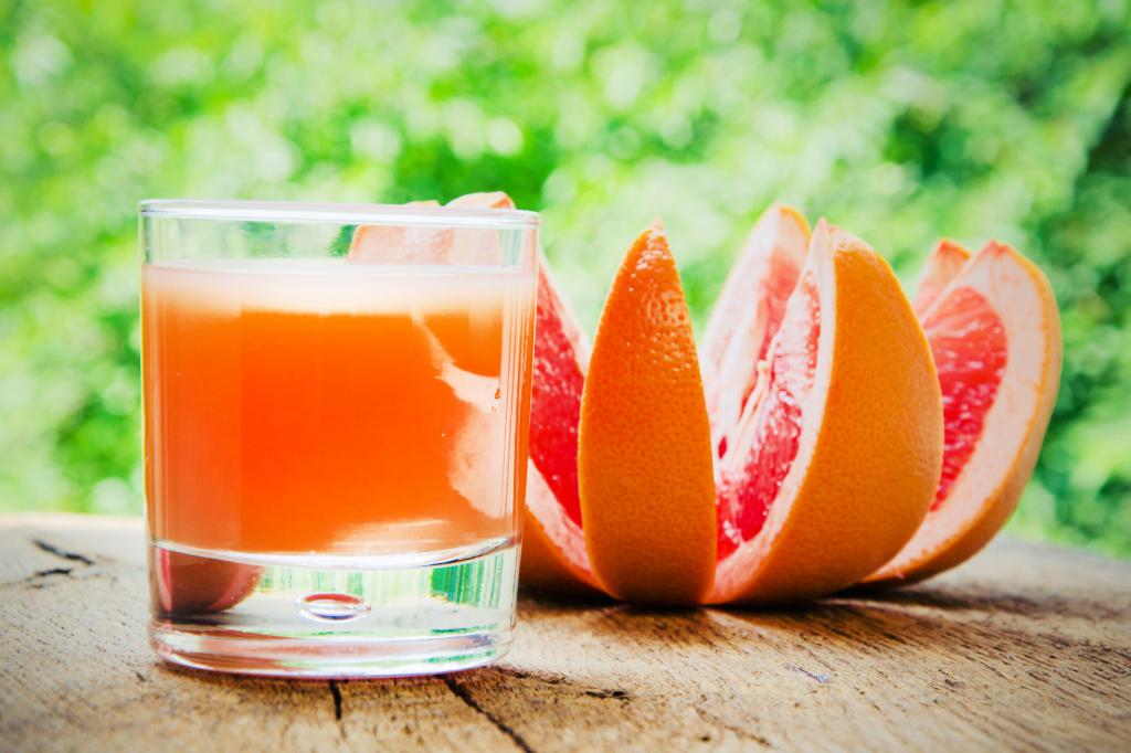 Жиросжигающие напитки для похудения с грейпфрутом
