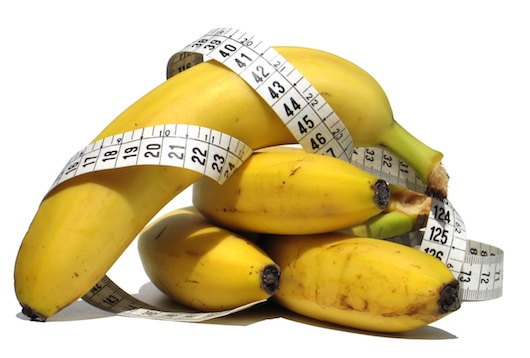 Похудение с помощью бананов