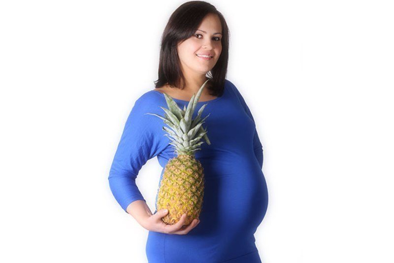 Польза ананаса для беременных