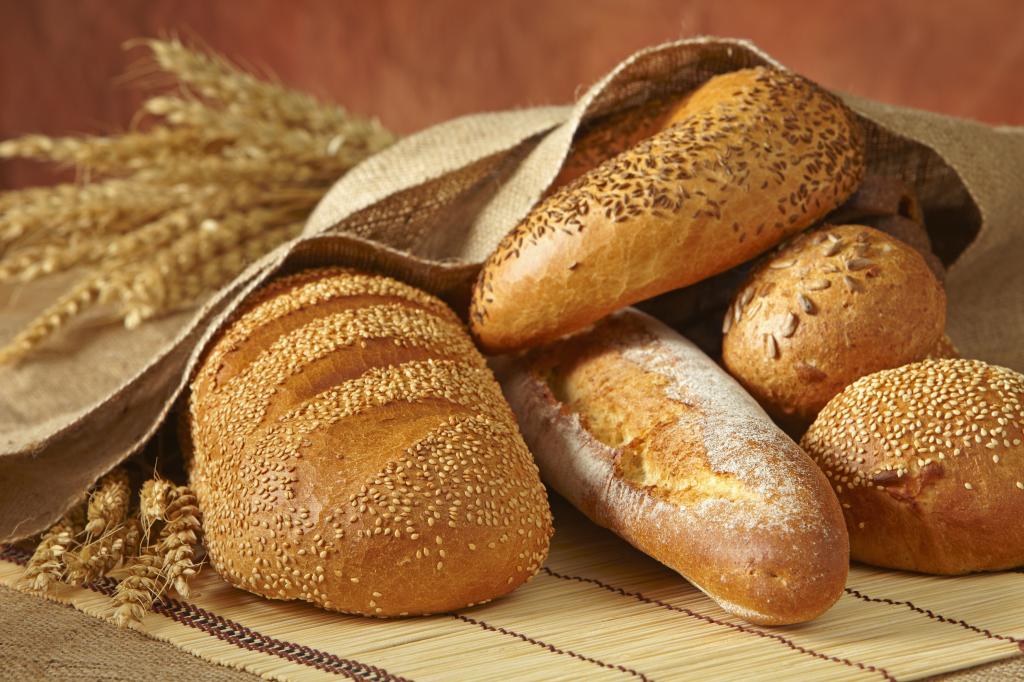 в составе хлеба