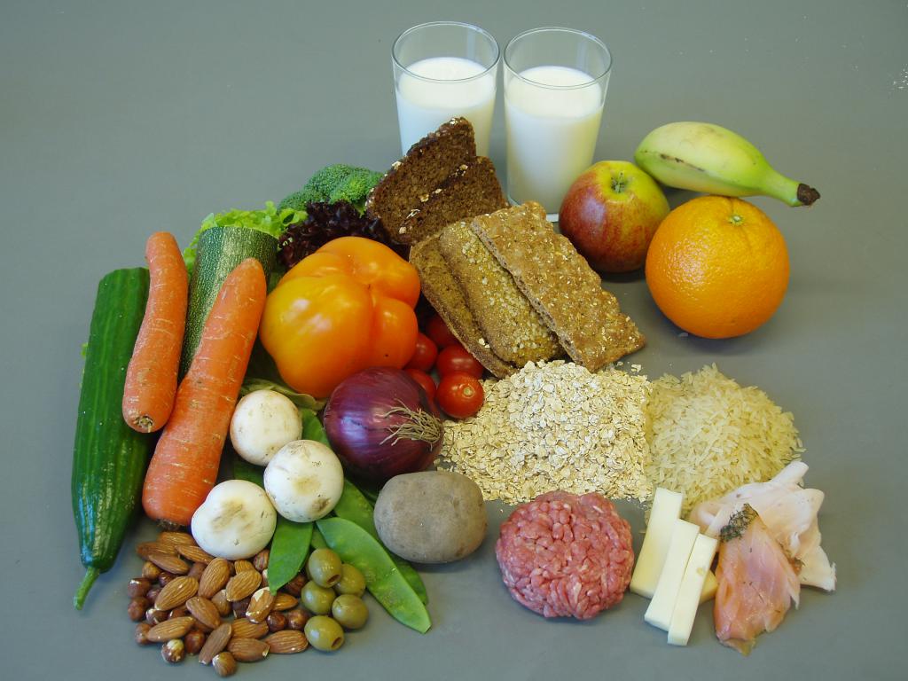 белковая диета рацион