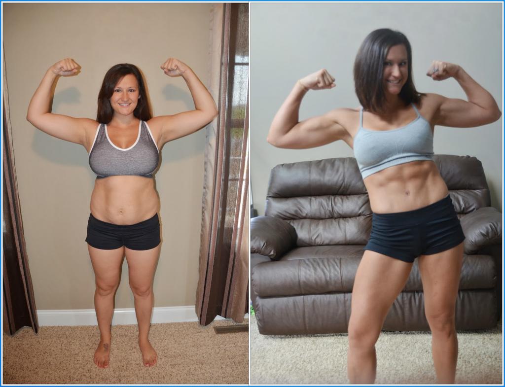 фото до и после белковой диеты