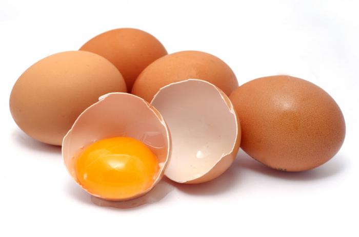 Похудение с помощью яиц