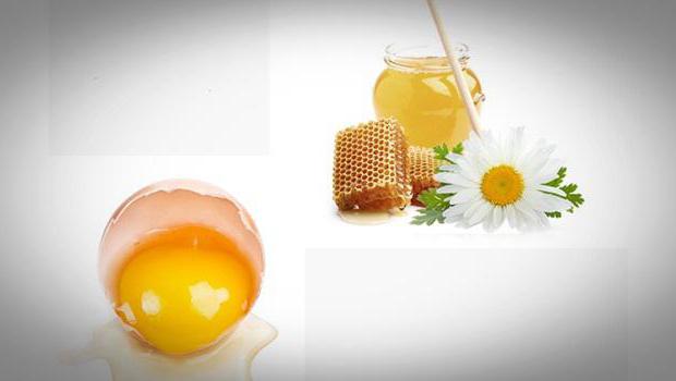 маска для лица мед яйцо оливковое масло