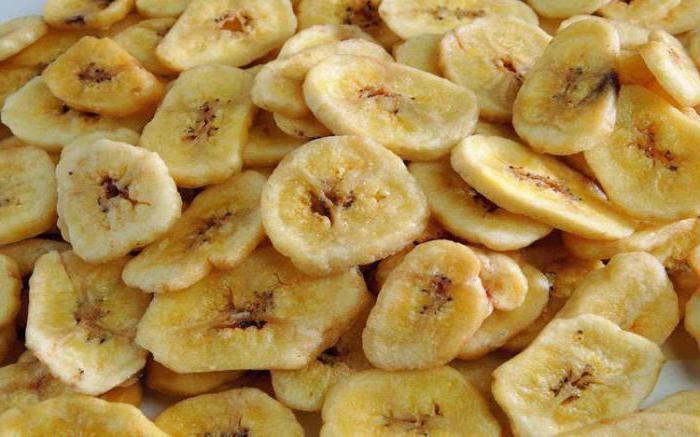полезные свойства банана для организма