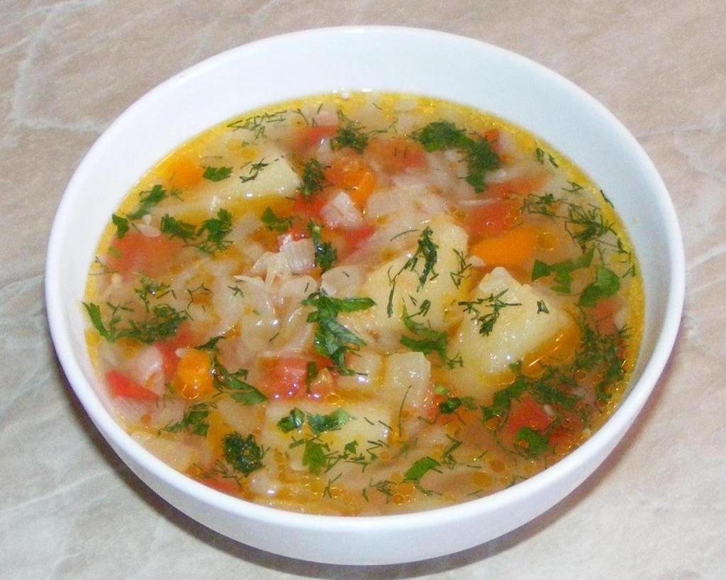Капустный суп
