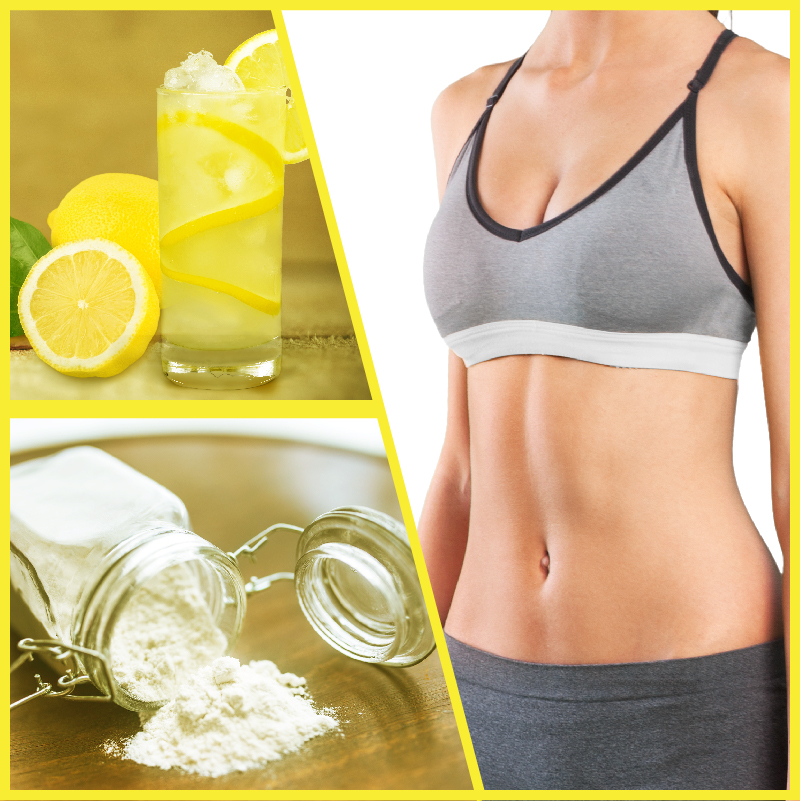 Соль и лимон для похудения
