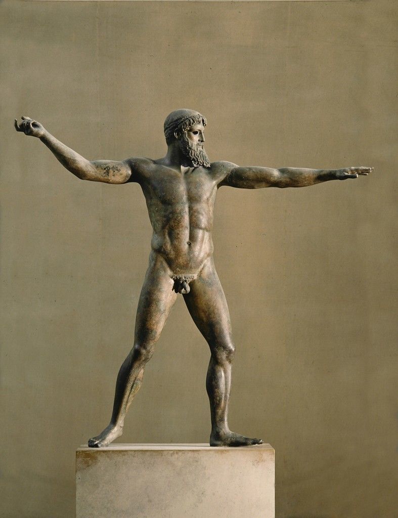 Античная греческая скульптура