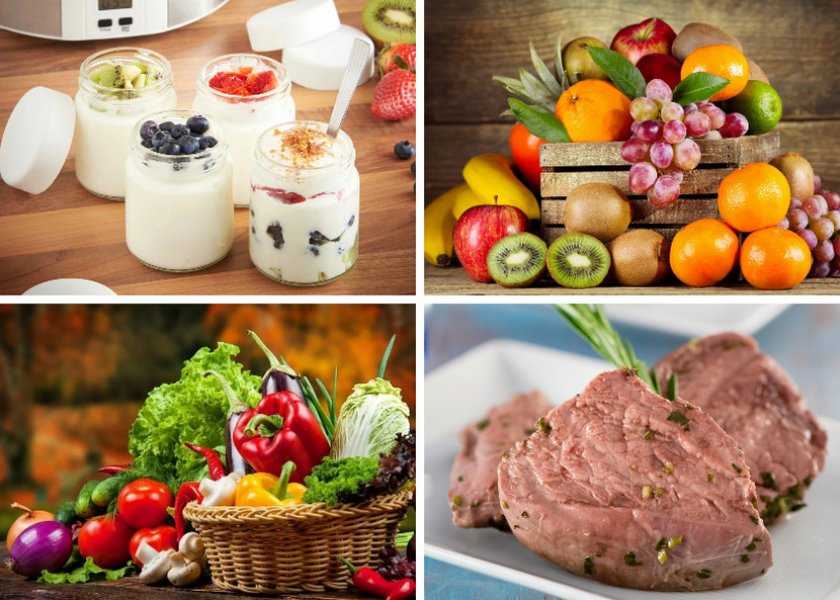 Продукты, которые можно есть во время диеты