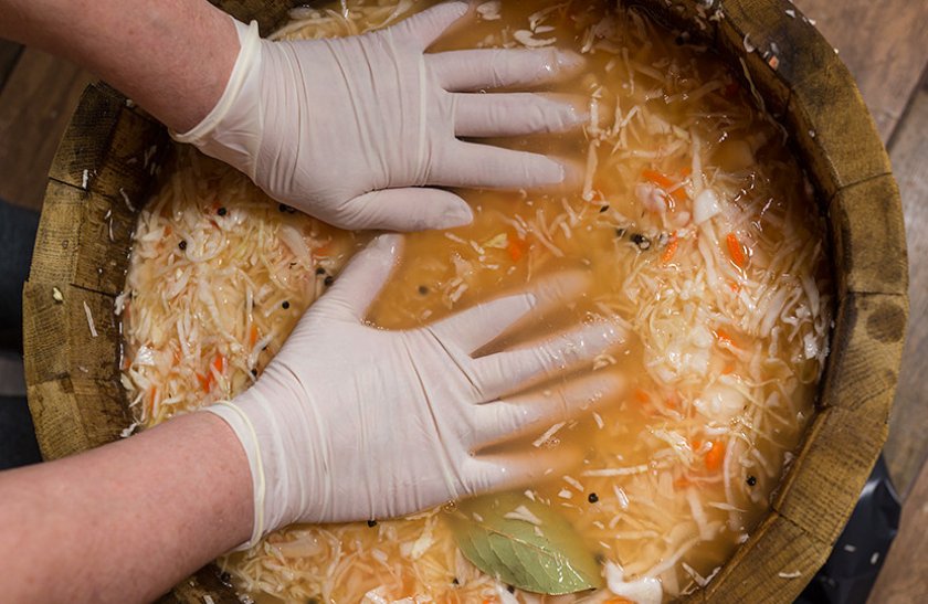 Засолка капусты