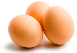 белки - яйца на сушке