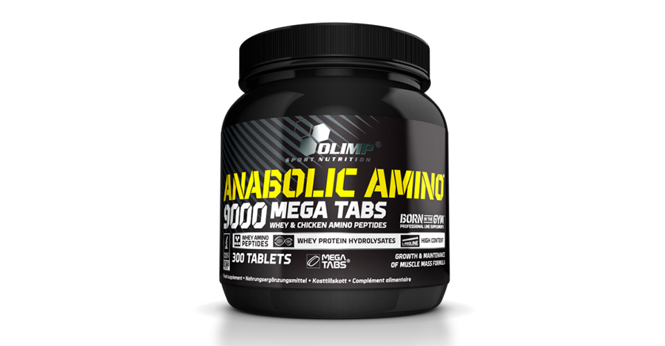 Anabolic Amino 9000 (Olimp)