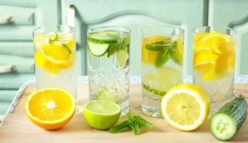 Вода с лимоном для похудения пропорции. Худеем на лимонной воде