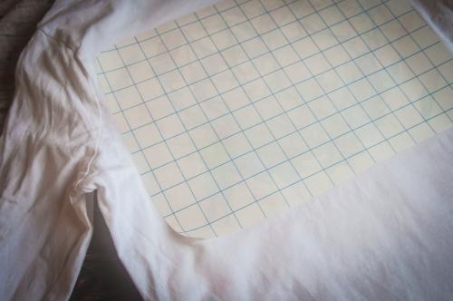 Как сделать рисунок на футболке с помощью пищевой пленки. Перенос рисунка на одежду при помощи утюга и струйного принтера.