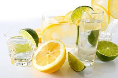 Можно ли похудеть если пить воду с лимоном. Польза воды с лимоном для похудения 04