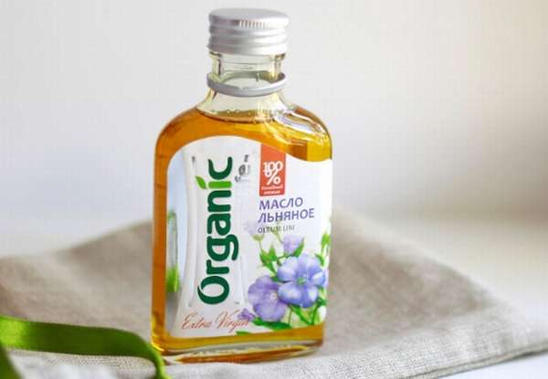 органическое льняное масло