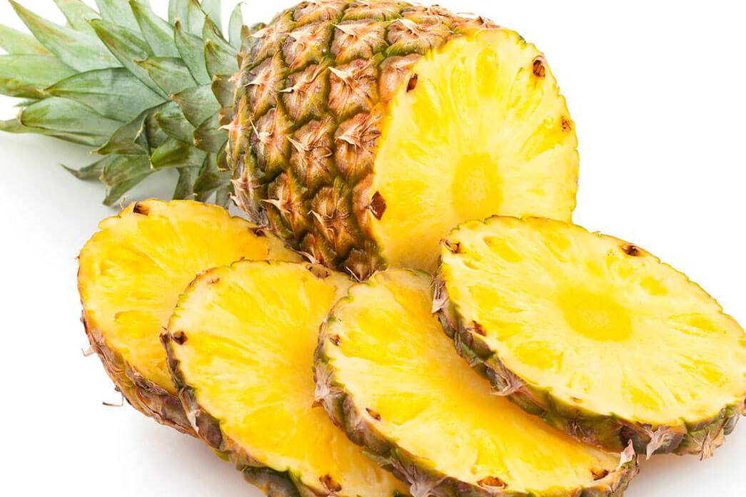 Какие витамины содержатся в ананасе