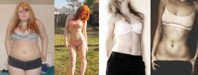 Фото до и после похудения на диете АБС