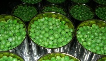 Польза и вред для организма консервированного зеленого горошка