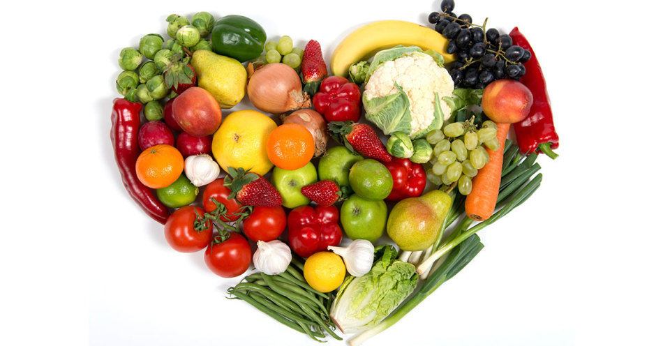 Фрукты и овощи - низкокалорийные продукты питания