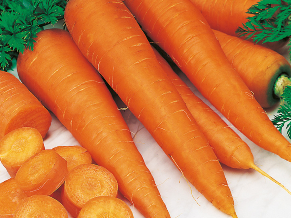 Морковь просто незаменима для тех, кто хочет улучшить зрение
