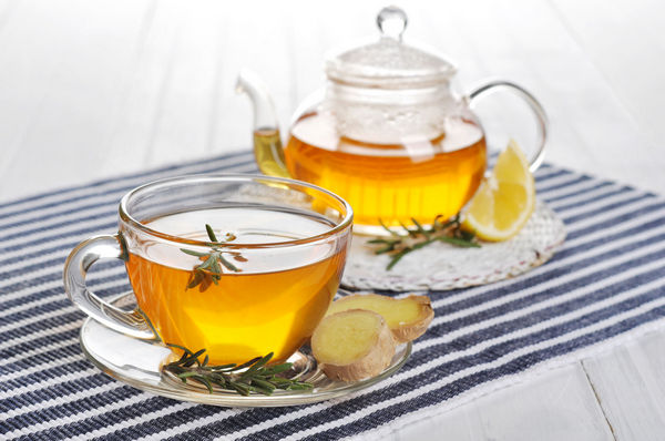 Имбирный чай для похудения