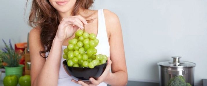 можно есть при диете виноград