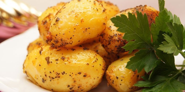 Диетические рецепты из картофеля