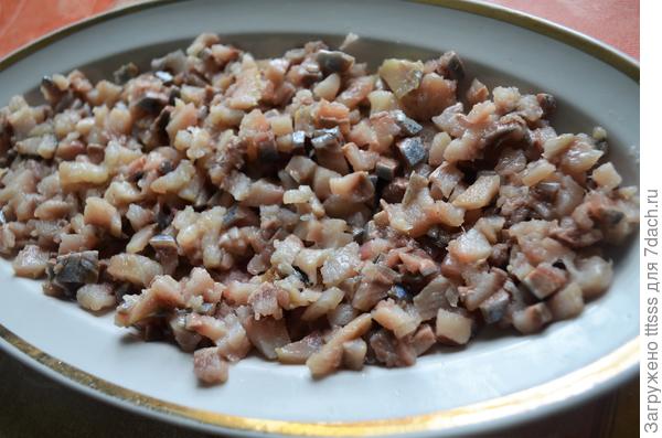 селёдка под шубой