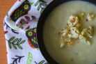 Суп из лука-порей и сельдерея