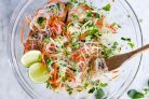 Вьетнамский салат с лапшой