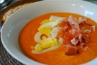 Испанский холодный суп Сальморехо