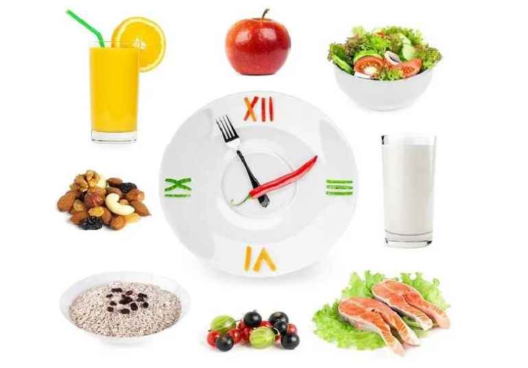Какие диеты требуют приема пищи строго по часам
