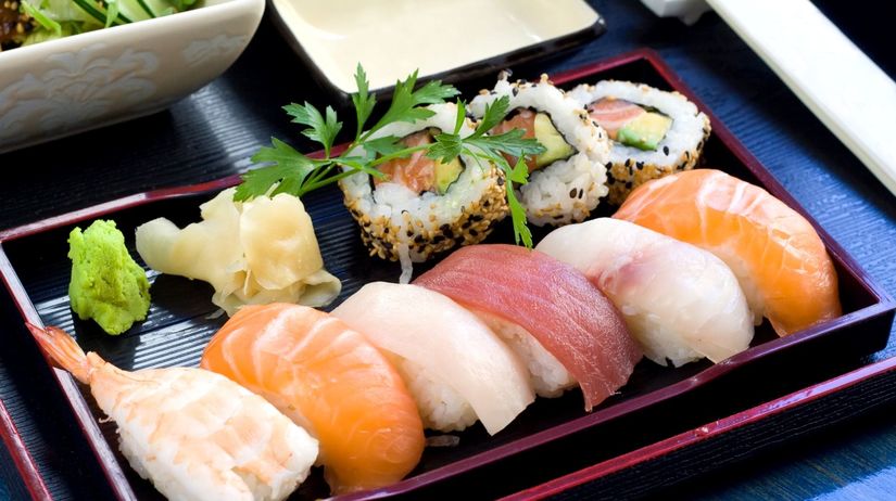 на диете можно ли кушать суши