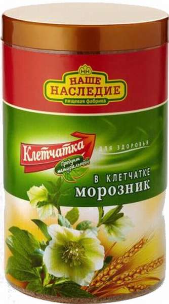 Клетчатка морозника