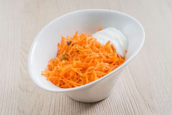 Можно ли поправиться от моркови со сметаной